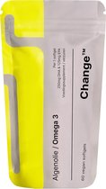 Change™ Omega 3 Vegan - 60 capsules 100% visvrij - Plantaardig supplement - The Change Starts