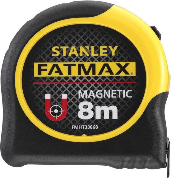 STANLEY FATMAX FMHT0-33868 Rolmaat - BA Magnetisch - 8 m - 32 mm - STANLEY