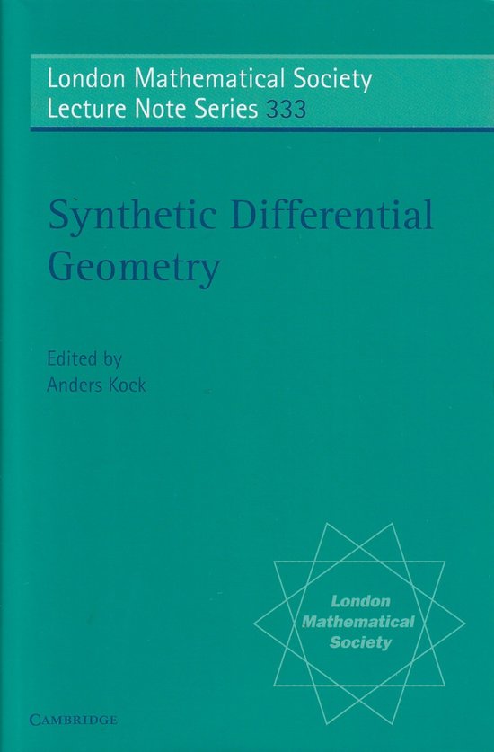 Synthetic Differential Geometry 9780521687386 Anders Kock Boeken