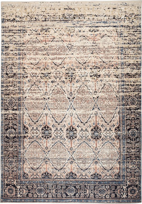 Galaxy Tapijt Vintage Design Beige 120 x 180 cm