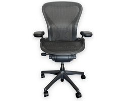 Herman Miller Aeron Graphite Posture Fit Full Option - Offeco