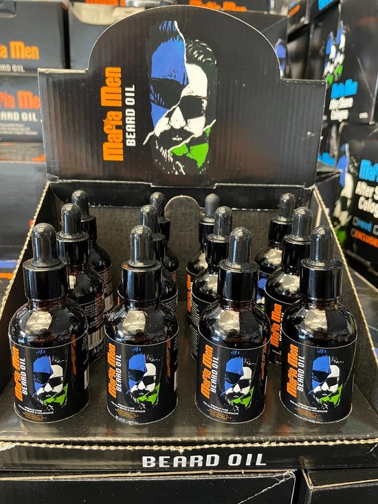 Baardolie Beard oil Mafia Men