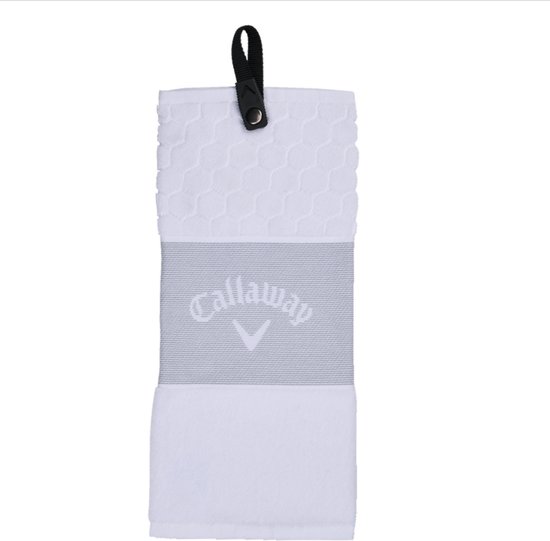 Callaway - Frifold - Golfhanddoek - Wit van Merkloos — afbeelding 2