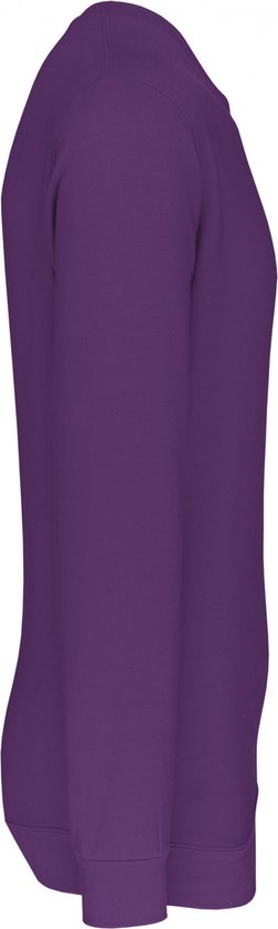 Sweater 'Crew Neck Sweatshirt' Kariban Collectie Basic+ maat L Purple