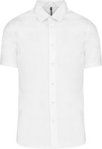 Chemise homme stretch manches courtes marque Kariban taille XXL Wit