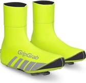 GripGrab - RaceThermo Hi-Vis Waterproof Winter Wielren Overschoenen - Geel Hi-Vis - Unisex - Maat S