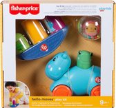 Fisher-Price - Ik doe alsof-doos, selectie van speelgoed voor vroeg leren, speciale grove motoriek - Babyspeelgoed - Vanaf 9 maanden