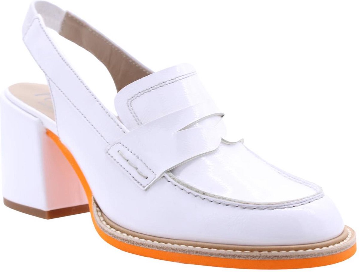 Pertini Peep Toe / Peep Heel White 38