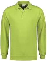 Polo Sweater, Santino Robin, kleur lime, maat L