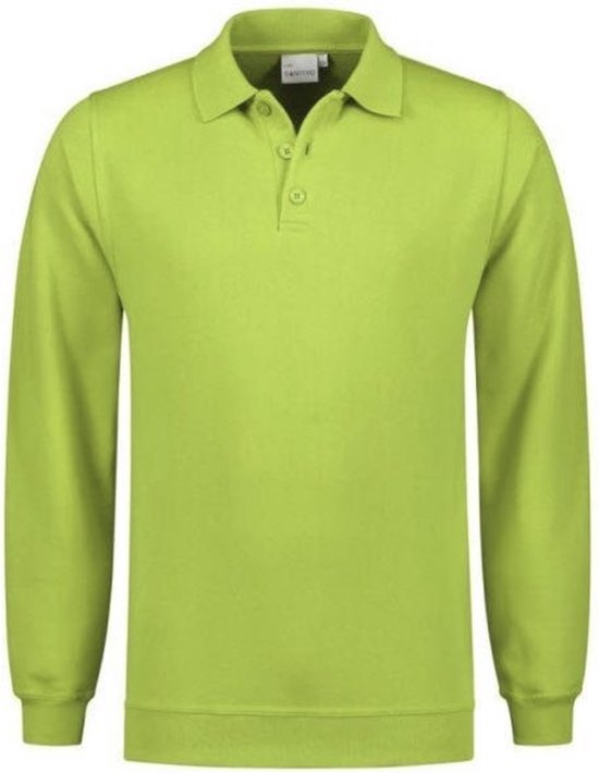 Polo Sweater, Santino Robin, kleur lime, maat L