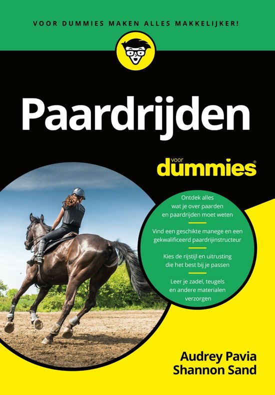 Voor Dummies - Paardrijden voor Dummies - cover