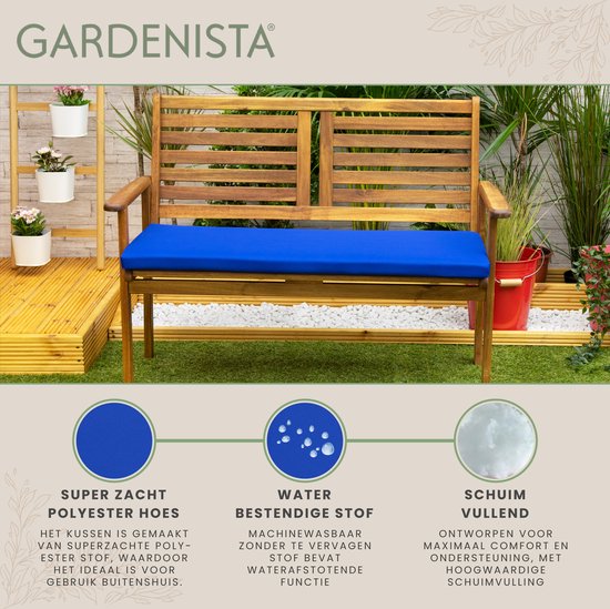 Bank Kussen 120/100/140cm Outdoor/Indoor Bank Kussen voor Tuinmeubilair, 5cm Dikte, Antislip Patio Keuken Bank Kussen voor Dinning Bank Swing Stoel Venster Seat Pad(Dark Gray,120x45cm/47x18in