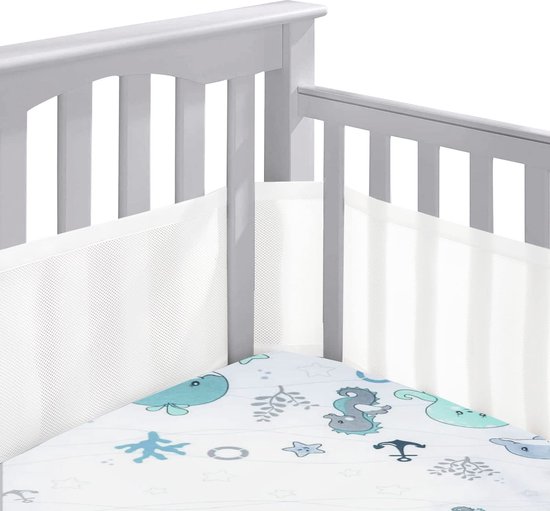 Bedomranding baby Bedbescherming Baby Bed Bumper