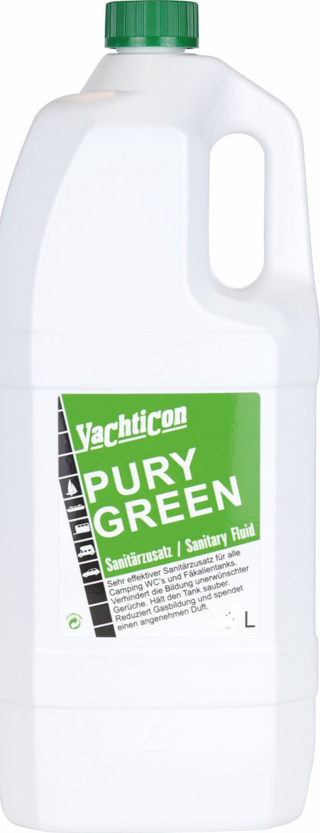 Yachticon Pury Green ECO Toiletvloeistof 1000ml - Yachticon