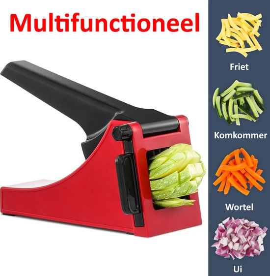 Frietsnijder patatsnijder 8, 10 en 12 mm mes Horeca - Horecacentrum Brabant
