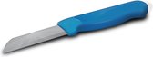 Solingen Schilmesje Robuust Handvat - RVS Glad - 16 cm met "Blade Cover" - Turquoise