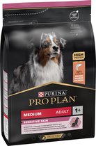 Pro Plan Medium Adult Sensitive Skin- Honden droogvoer - Zalm - 3 kg
