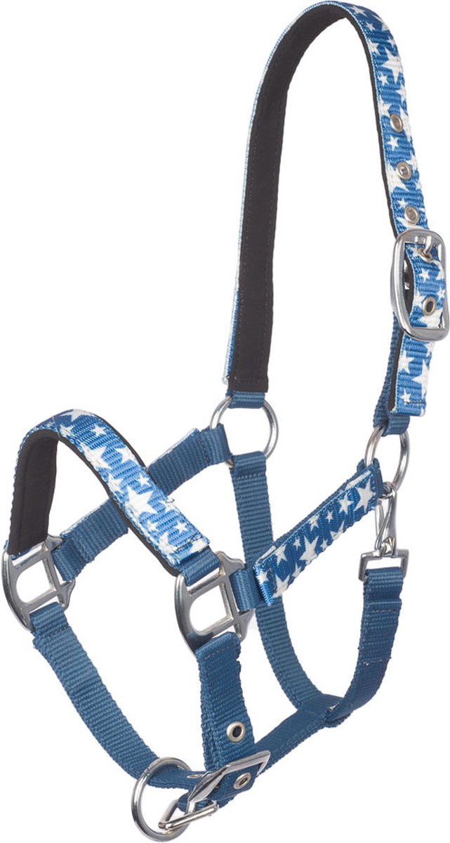 MHS Halster Star Pony Blauw