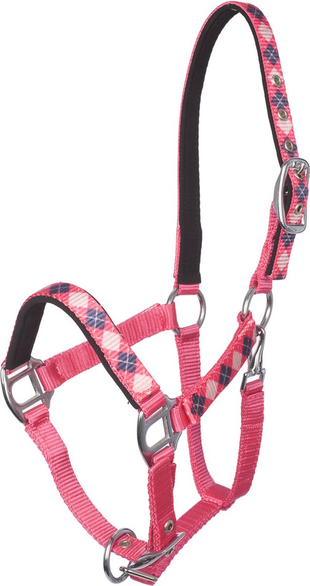 MHS Halster Rhombus Pony Roze