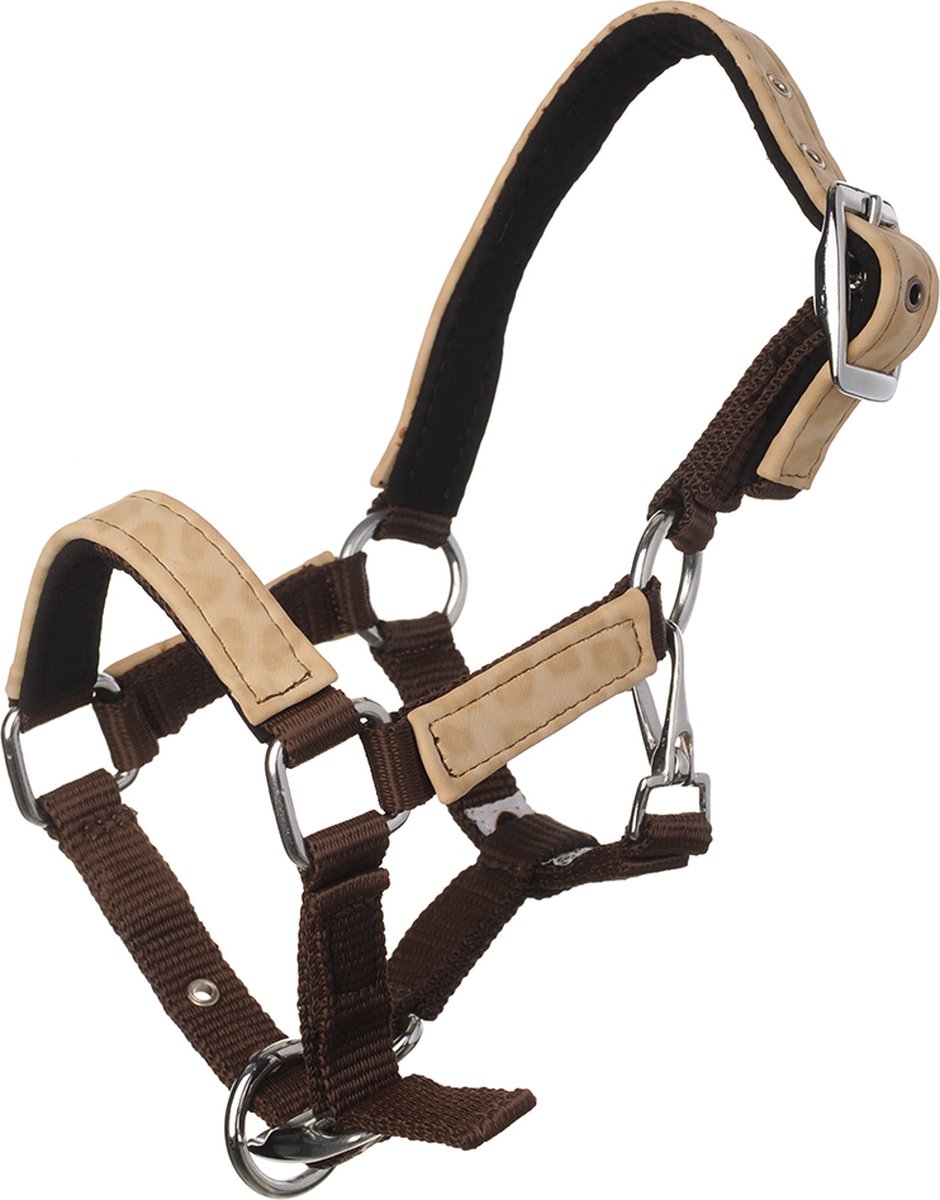 MHS Halster Leopard Geel Cob