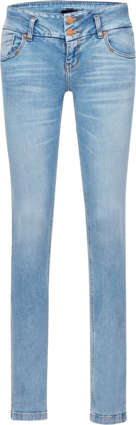 LTB Jeans Zena Dames Jeans - Lichtblauw - W28 X L32 | bol.com