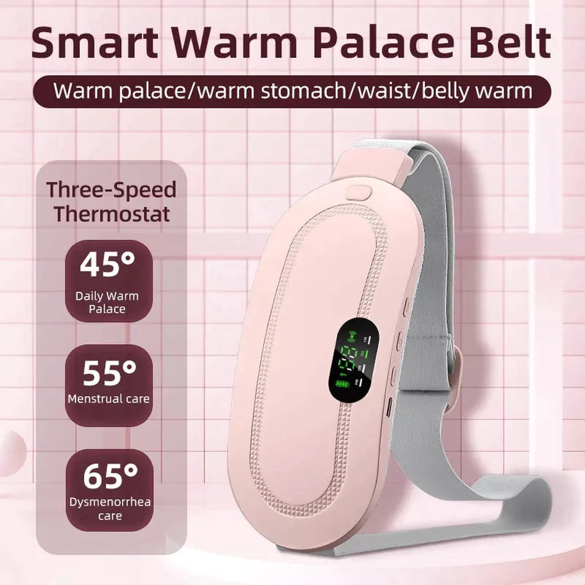 Menstruatie warmteband - Massage thumbnail 2