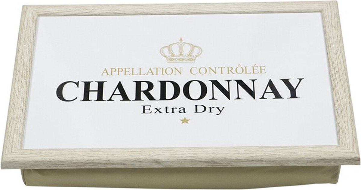 Laptray - Schootkussen Wijn Chardonnay - 43x33x7 cm