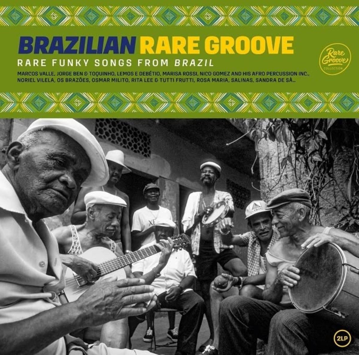 Various Artists - Brazilian Rare Groove (Rare Funky Songs From Brazil) (2 LP)
