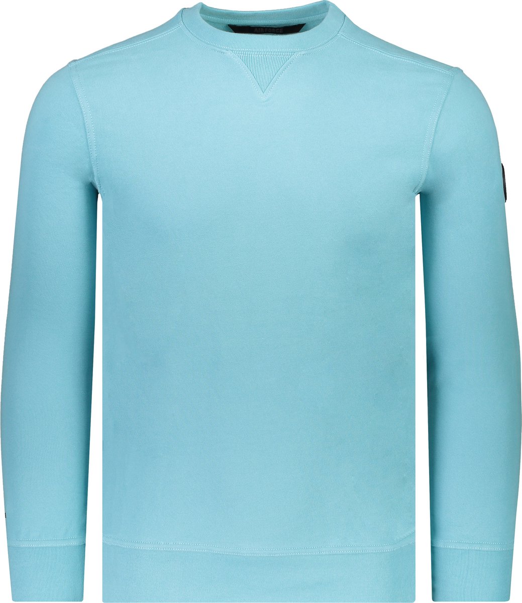 Airforce Sweater Blauw Normaal - Maat XL - Mannen - Lente/Zomer Collectie - Katoen