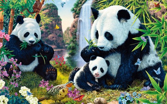 F4B Panda Diamond Painting 30x40cm | Diamantes de imitación cuadrados | Animales | Panda gigante | China | Paquete de pintura de diamantes Adultos | Niños | Totalmente Cubierta F4B Panda Diamond Painting 30x40cm | Diamantes de imitación cuadrados | Animales | Panda gigante | China | Paquete de pintura de diamantes Adultos | Niños | Totalmente Cubierta