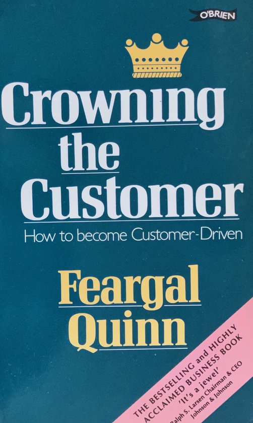 Crowning the Customer - cover