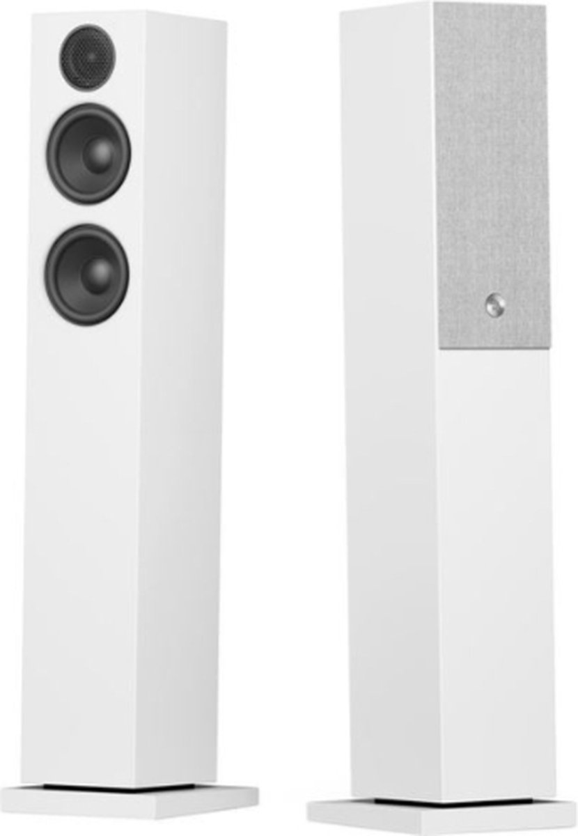 Audio Pro A38 Smart Multiroom Actieve Vloerstaande Luidsprekers 2x75W - Wit