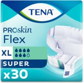 3x TENA Flex Super ProSkin Extra Large 30 stuks