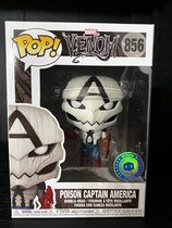 Funko Pop! Poison Captain America #856 - Pop in A Box Exclusive !