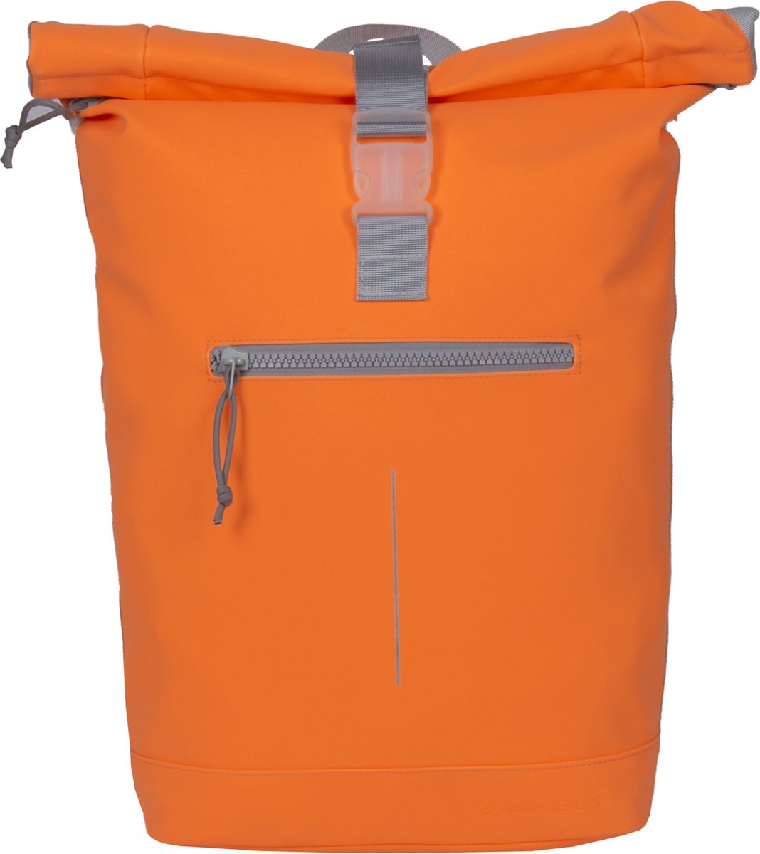 Mart - New York Rolltop Backpack 16L Orange Neon