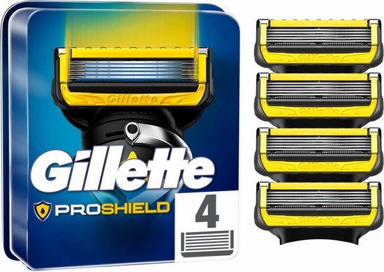 Gillette Scheermesjes Proshield 3 stuks