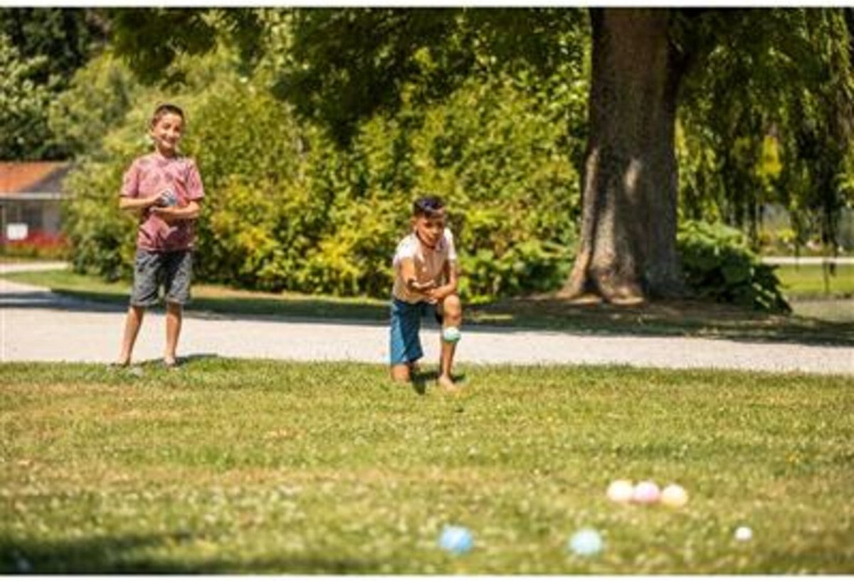 Summertime Jeu de Boules Set - incl 8 Ballen — afbeelding 5