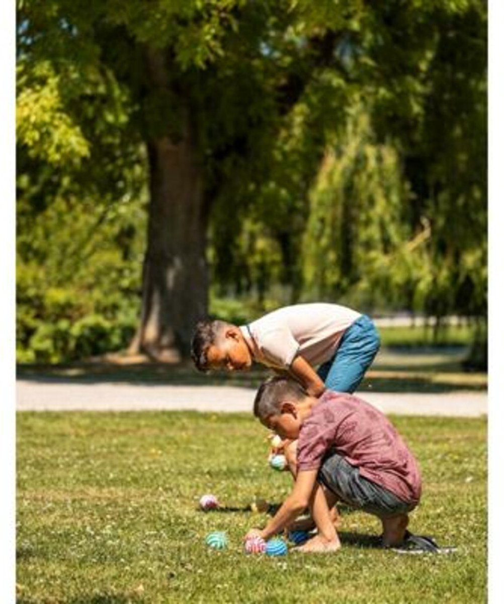 Summertime Jeu de Boules Set - incl 8 Ballen — afbeelding 6