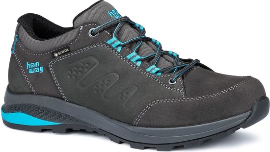 Hanwag Torsby Low SF Extra Lady GTX - Asphalt/ocean - Schoenen - Wandelschoenen - Lage schoenen