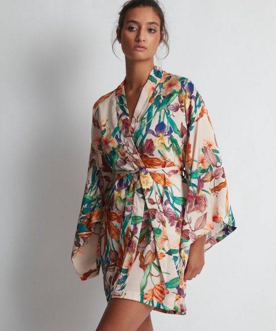 Aubade Sweet Folk Kimono Multicolour S/M
