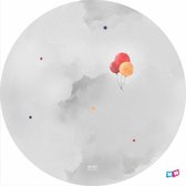 Gugu the Hero speelkleed Balloon Dream - vloerkleed - circle ø 118 cm