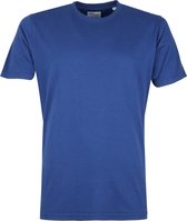 Colorful Standard - Organic T-shirt Blauw - Heren - Maat L - Regular-fit