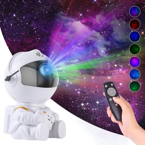 ONEFIRE Sterrenhemel projector, LED-Galaxy Light Projector met