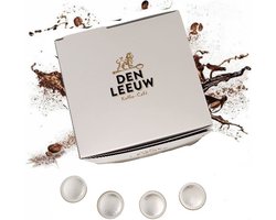 Nespresso Compatible cups - Den Leeuw Koffiecups Lungo - 80 koffiecups (voordeelpak) - De lekkerste koffiecapsules voor je Nespresso koffiemachine - Den Leeuw koffiecups geschikt voor alle Nespresso machines