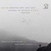 Annette Bartholdy & Benjamin Engeli - J.S. Bach & Part: Works For Viola & Piano (CD)