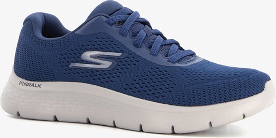 Skechers Go Walk Flex heren wandelschoenen - Blauw - Maat 42