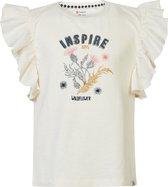 Noppies T-shirt Pevely - Pristine - Maat 116