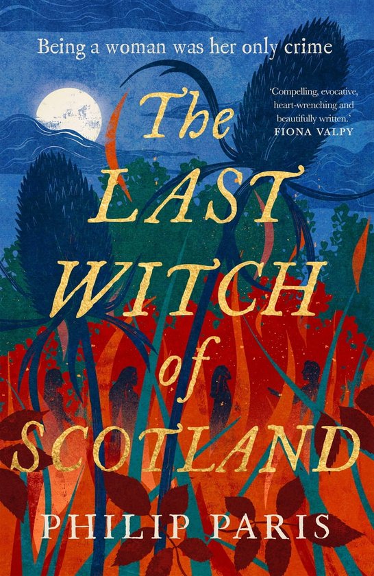 The Last Witch of Scotland - cover