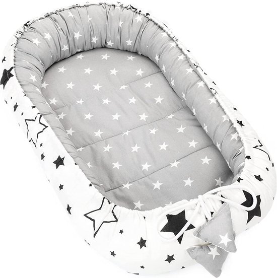 Bedomranding baby Bedbescherming Baby Bed Bumper