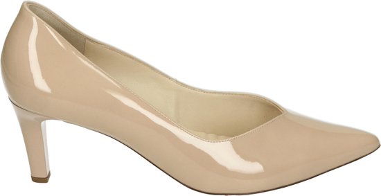 Hogl 176704 - Pumps - Kleur: Wit/beige - Maat: 37